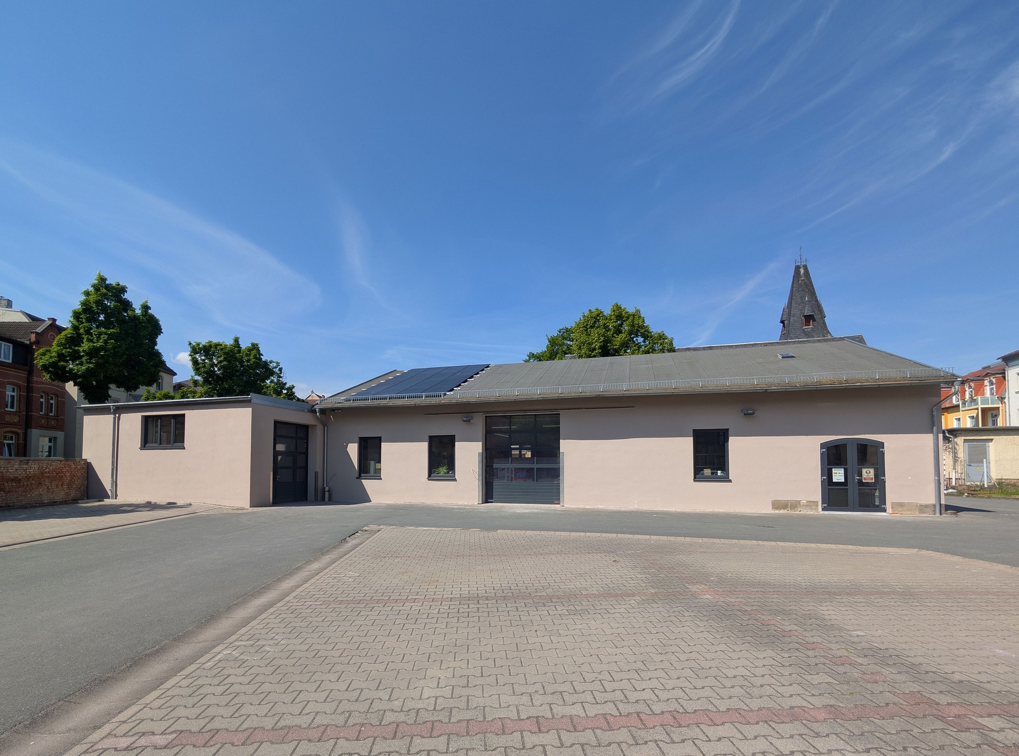 Anbau für Ankerstein GmbH, Rudolstadt