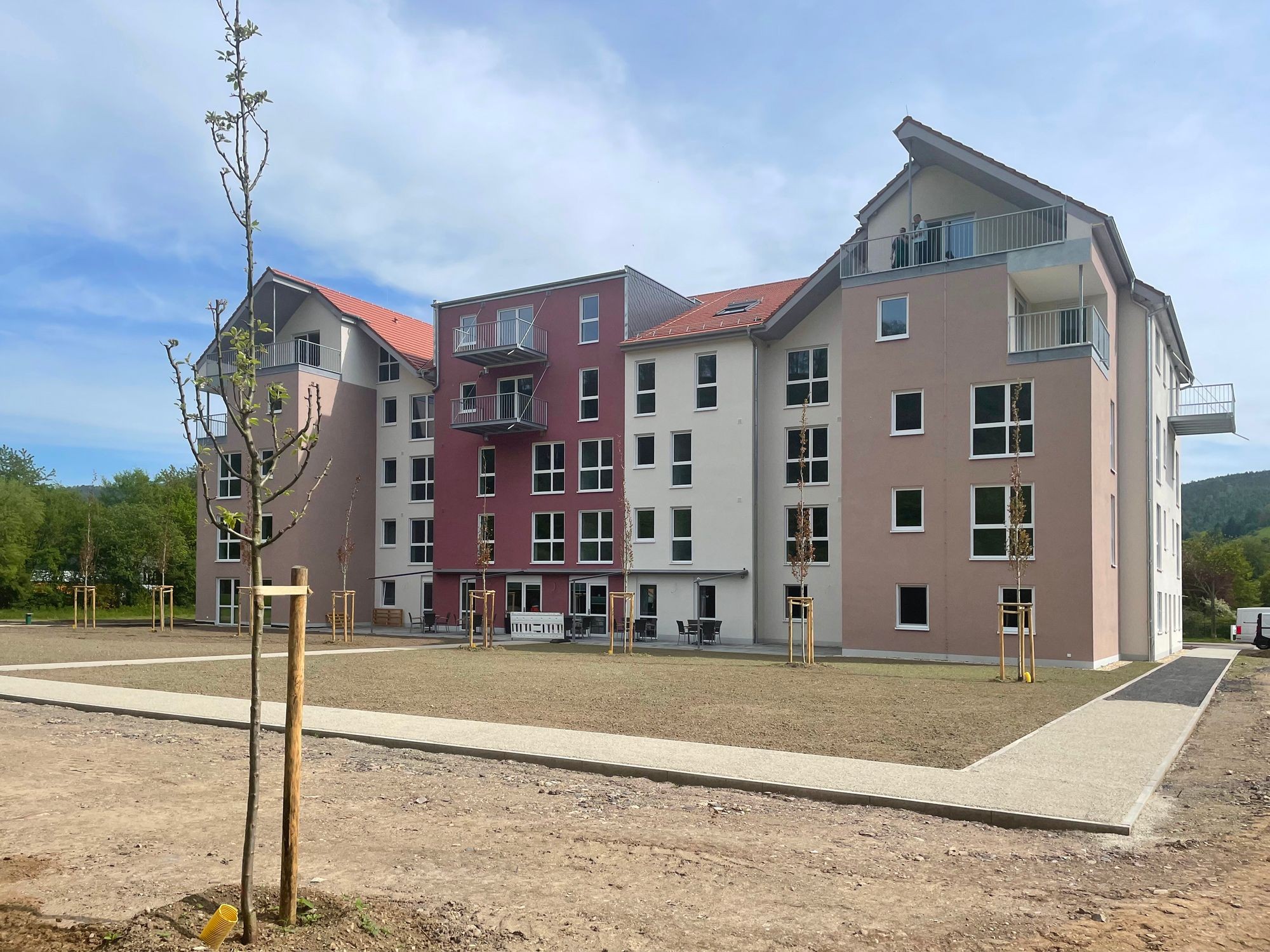 Neubau Tagespflege und 31 Wohnungen in Kaulsdorf